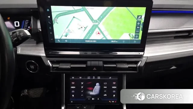 Ssangyong Torres 2022 Зеленый из Кореи, фото 5