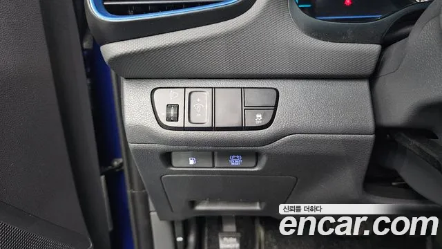 Hyundai Ionic Hybrid 2018 Синий из Кореи, фото 5