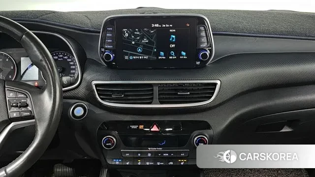 Hyundai All New Tucson 2019 Белый из Кореи, фото 5