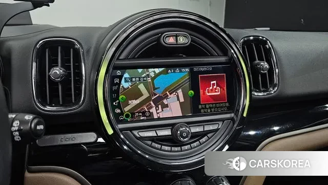 Mini Cooper S Countryman 2020 Зеленый из Кореи, фото 5