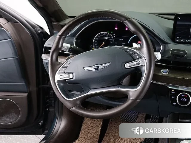 Genesis G80 (RG3) 2020 Синий из Кореи, фото 5