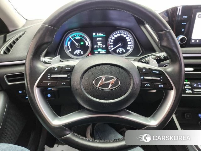 Hyundai Sonata Hybrid (DN8) 2023 Черный из Кореи, фото 5