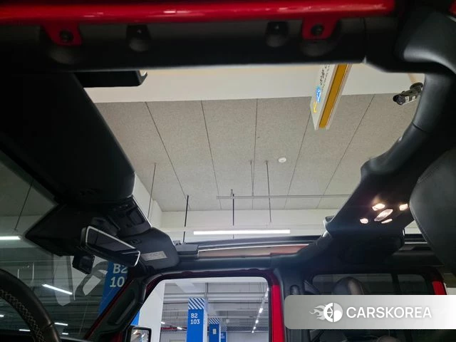 Jeep Wrangler (JL) 2023 Красный из Кореи, фото 5