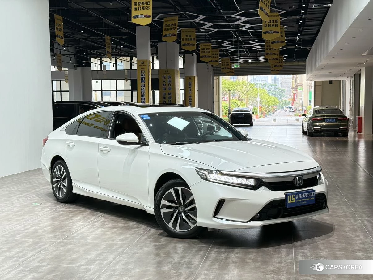 Honda Yingshipai 2021 Белый из Китая, фото 5