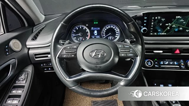Hyundai Sonata (DN8) 2019 Белый из Кореи, фото 5