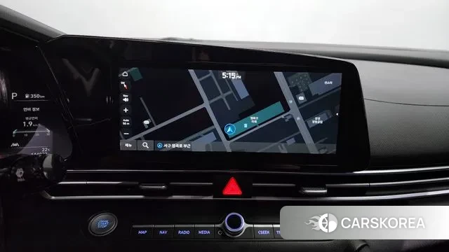 Hyundai Avante Hybrid (CN7) 2021 Серый из Кореи, фото 5