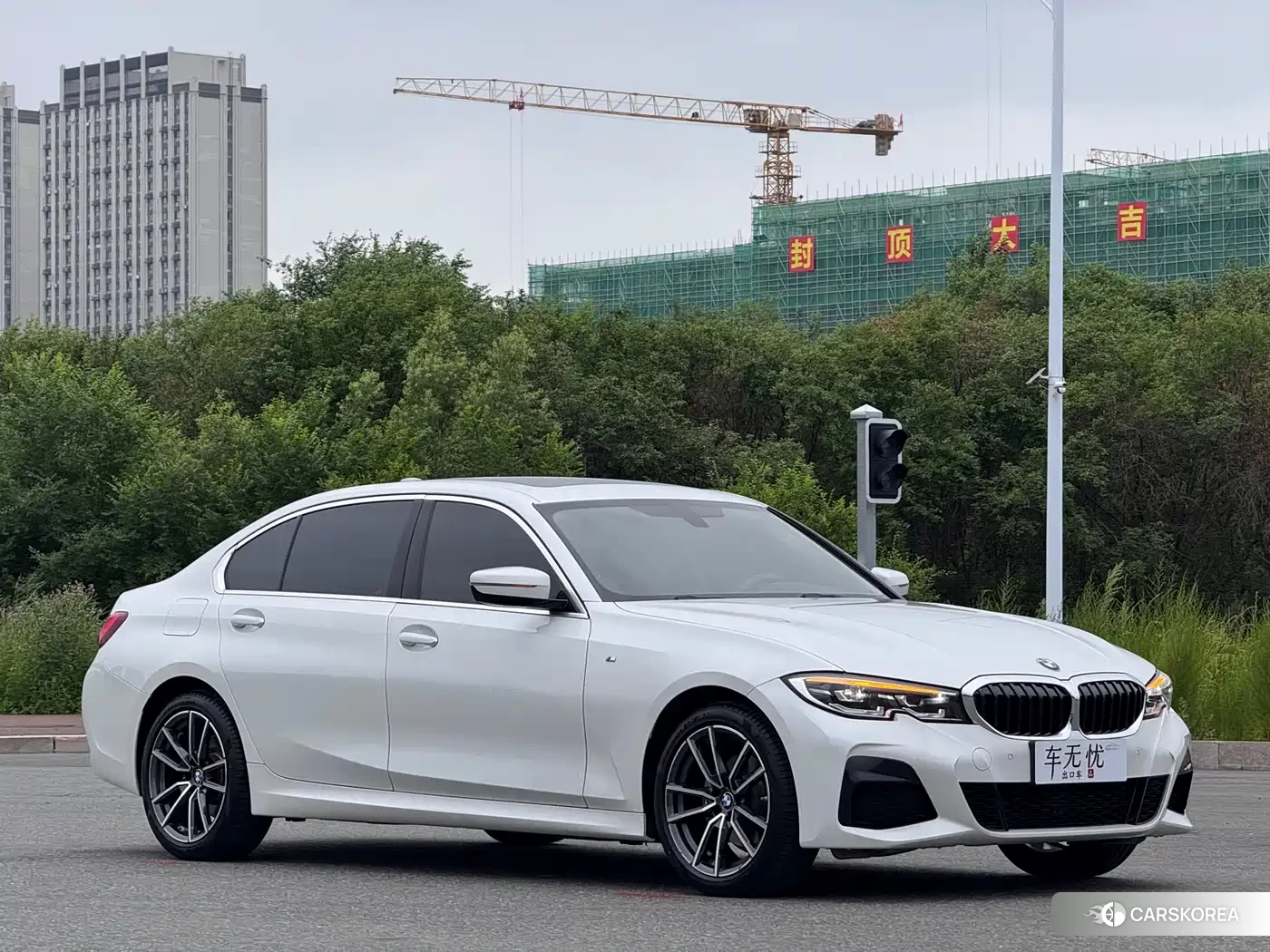 BMW 3 series 2022 Белый из Китая, фото 5