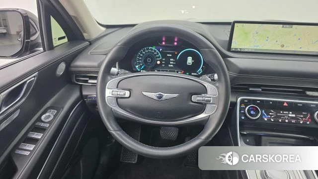 Genesis GV80 2023 Черный из Кореи, фото 5