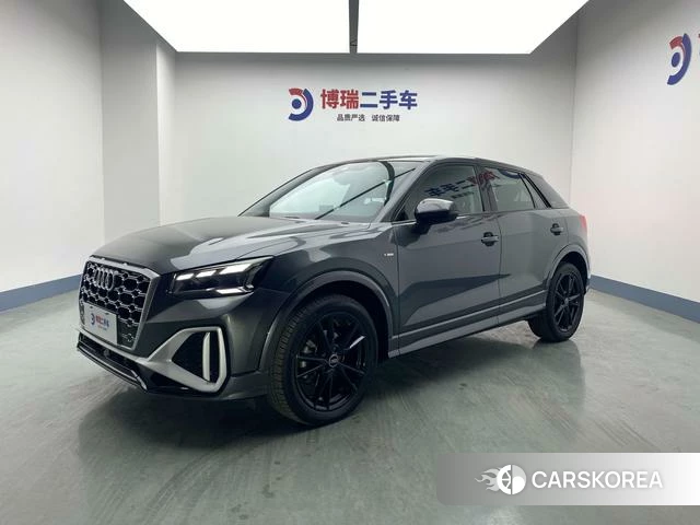 Audi Q2L 2022 Черный из Китая, фото 5