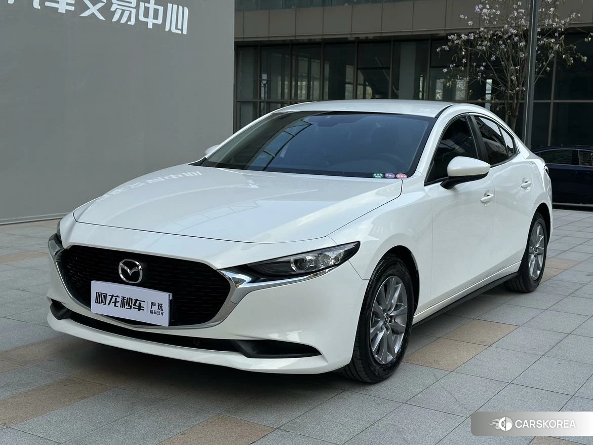 Mazda 3 Angkesaila 2021 Белый из Китая, фото 5