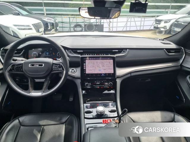 Jeep Grand Cherokee (WL) 2023 Белый из Кореи, фото 5