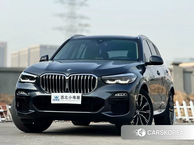 BMW X5 (imported) 2021 Темно-серый из Китая, фото 5
