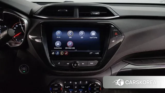 Chevrolet (GM Daewoo) Trailblazer 2020 Белый из Кореи, фото 5