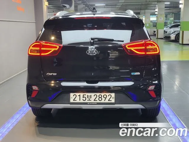 Kia The New Niro 2020 Черный из Кореи, фото 5