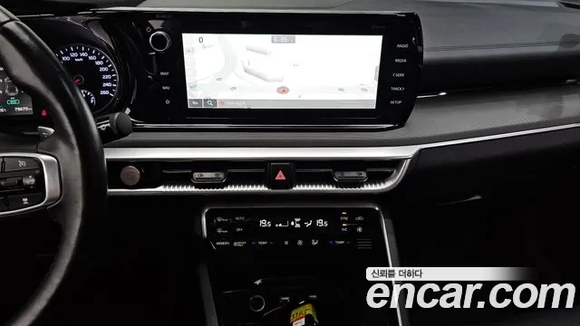 Kia K5 Hybrid 3rd Generation 2021 Белый из Кореи, фото 5