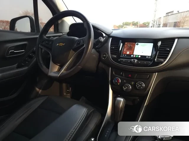 Chevrolet (GM Daewoo) The New Trax 2019 Белый из Кореи, фото 5