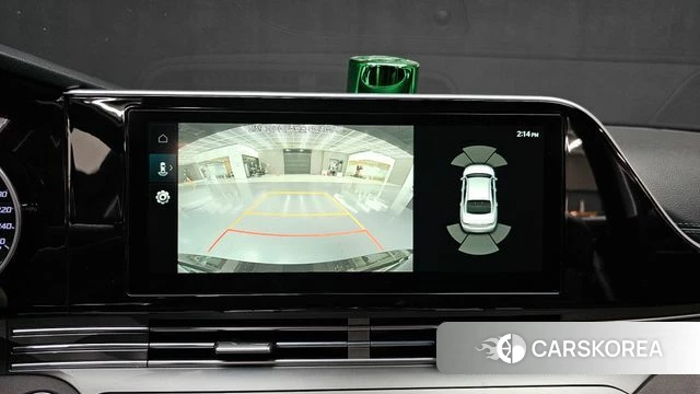 Hyundai The New Grandeur IG 2021 Черный из Кореи, фото 5