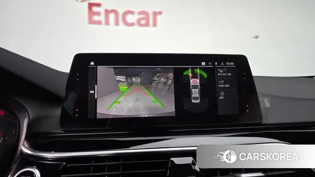 BMW 5 Series (G30) id 3646805 из Кореи 5