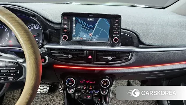 Kia All New Morning (JA) 2018 Оранжевый из Кореи, фото 5