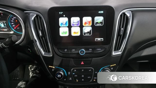 Chevrolet (GM Daewoo) All New Malibu 2018 Серый из Кореи, фото 5