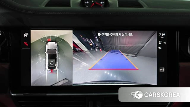 Porsche Cayenne (PO536) 2022 Черный из Кореи, фото 5