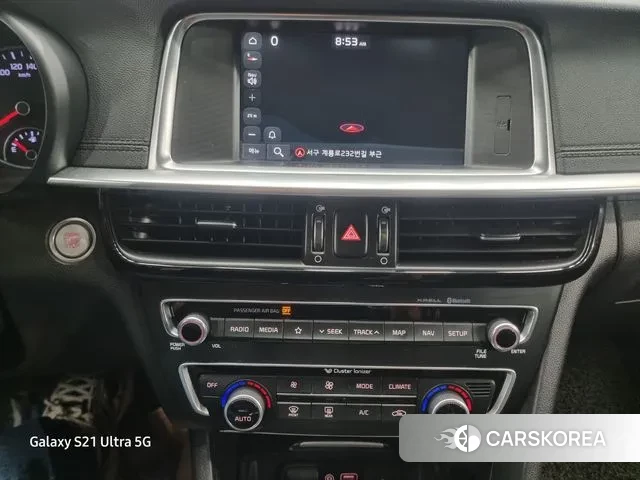 Kia The New K5 2nd generation 2018 Серый из Кореи, фото 5