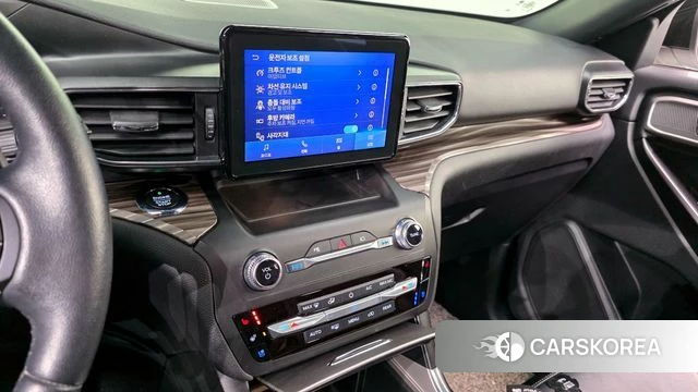 Ford Explorer 6th Generation 2020 Белый из Кореи, фото 5