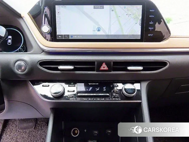 Hyundai Sonata (DN8) 2020 Белый из Кореи, фото 5