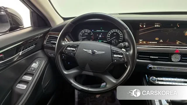 Genesis G90 2019 Черный из Кореи, фото 5