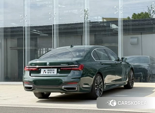 BMW 7 series 2019 Зеленый из Китая, фото 5