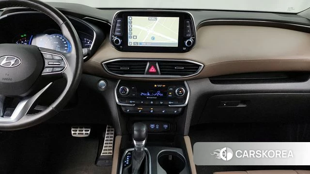 Hyundai Santa Fe TM 2018 Черный из Кореи, фото 5