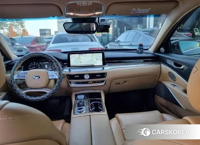 Kia More K9 2020 Черный из Кореи, фото 5