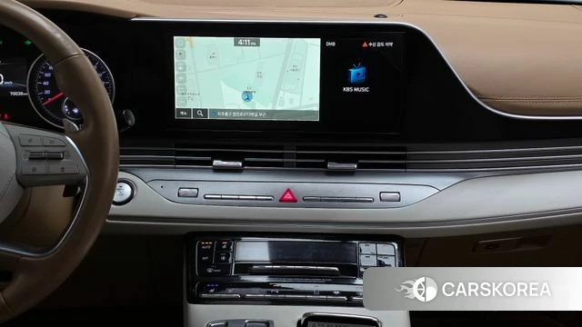 Hyundai The New Grandeur IG Hybrid 2020 Синий из Кореи, фото 5