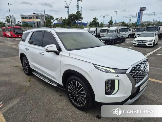 Hyundai Palisade 2020 Белый из Кореи, фото 5