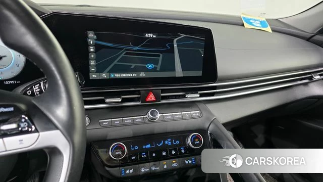 Hyundai Avante (CN7) 2022 Белый из Кореи, фото 5
