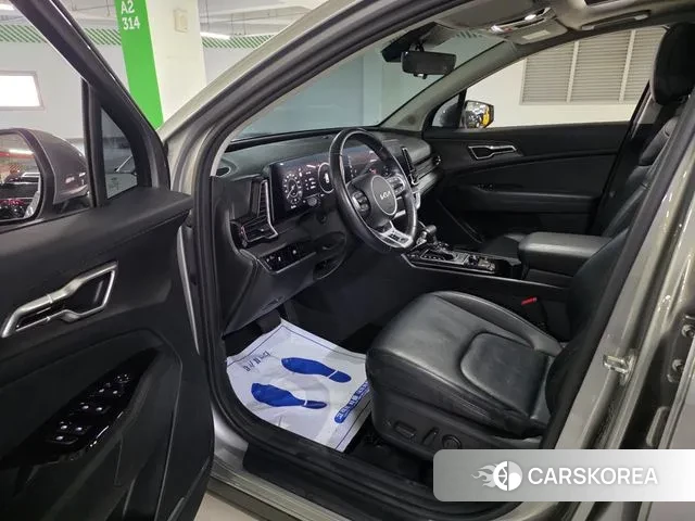 Kia Sportage 5th Generation 2021 Серый из Кореи, фото 5