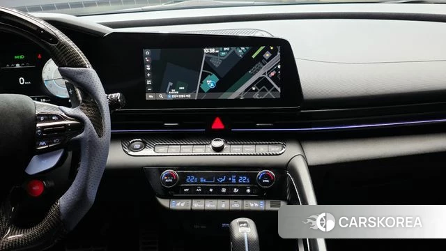 Hyundai Avante (CN7) 2022 Небесно-голубой из Кореи, фото 5