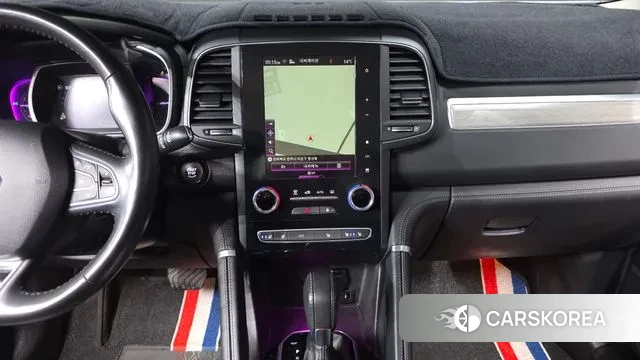 Renault Korea (Samsung) The New QM6 2021 Белый из Кореи, фото 5