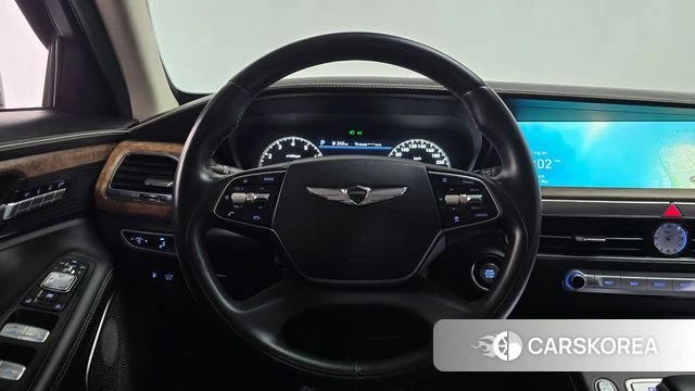 Genesis G90 2019 Черный из Кореи, фото 5