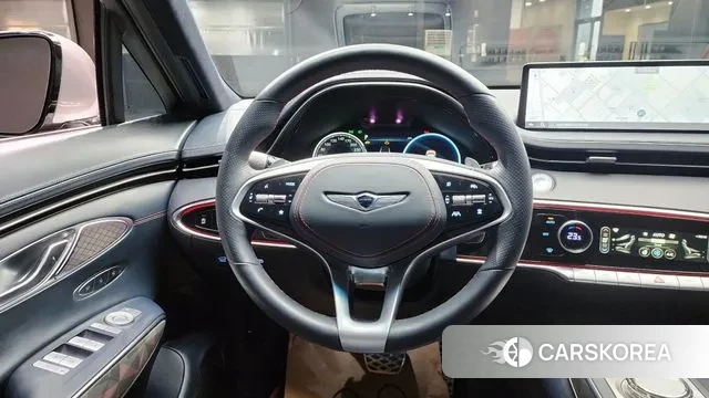 Genesis GV70 2022 Серый из Кореи, фото 5