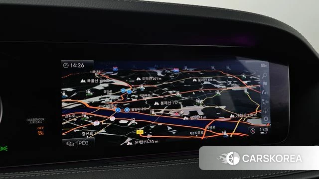 Mercedes-Benz S-Class W222 2018 Черный из Кореи, фото 5