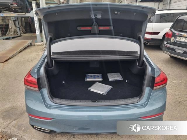 Genesis G80 2018 Синий из Кореи, фото 5