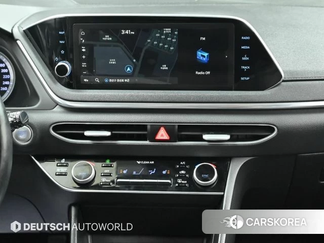 Hyundai Sonata (DN8) 2019 Серый из Кореи, фото 5