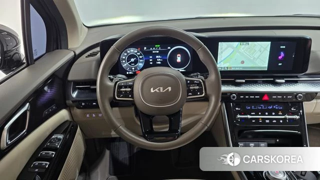 Kia Carnival 4th generation 2023 Черный из Кореи, фото 5