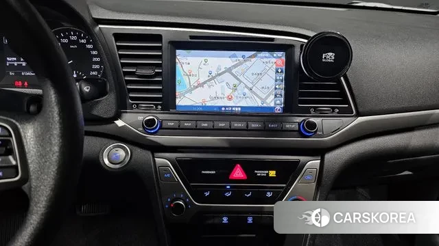 Hyundai Avante AD 2018 Белый из Кореи, фото 5