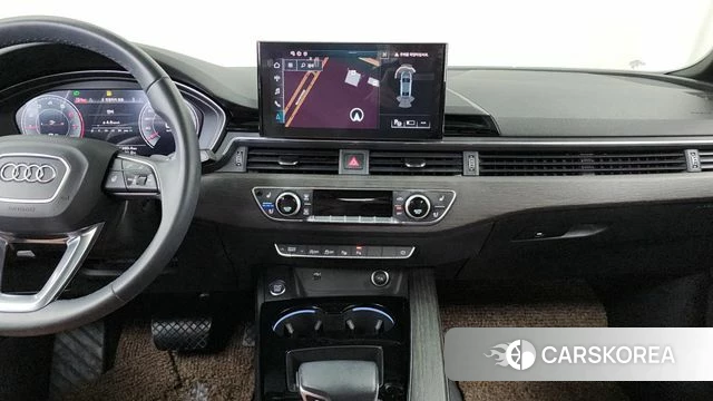 Audi A4 (B9) 2023 Белый из Кореи, фото 5