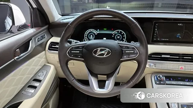 Hyundai Palisade 2021 Белый из Кореи, фото 5