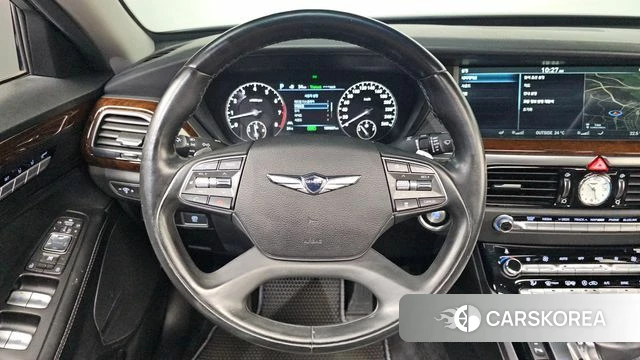 Genesis EQ900 2018 Черный из Кореи, фото 5