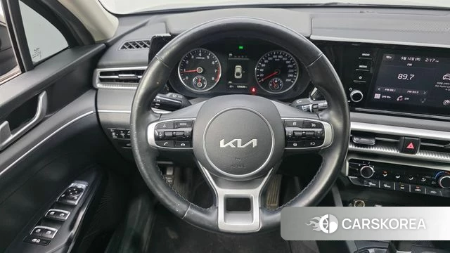 Kia K5 3rd generation 2022 Черный из Кореи, фото 5