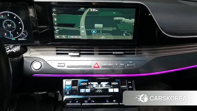 Hyundai The New Grandeur IG 2019 Черный из Кореи, фото 5